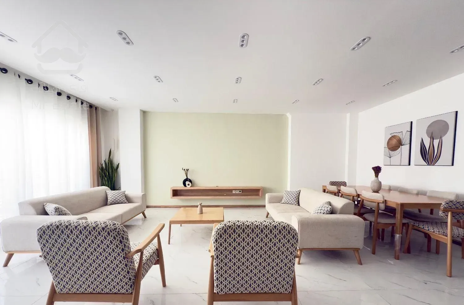 ۲۵۰متر ۴ خواب تکواحد فول تکمیل / قصرالدشت