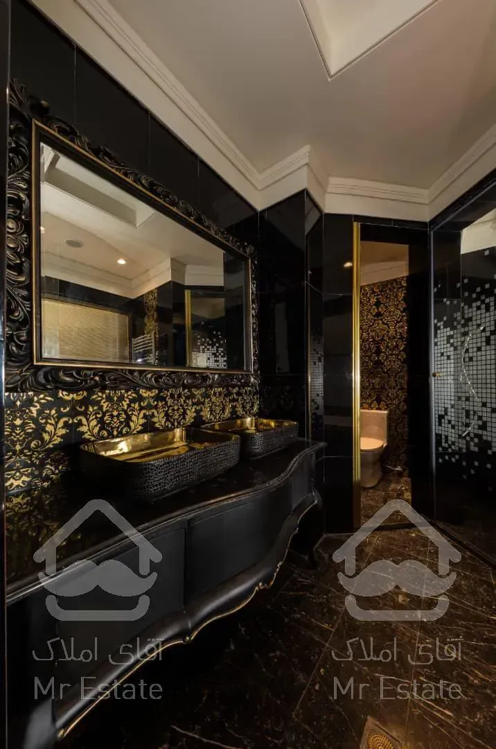 ۲۵۰ متر نیاوران ۳ خوابه فول