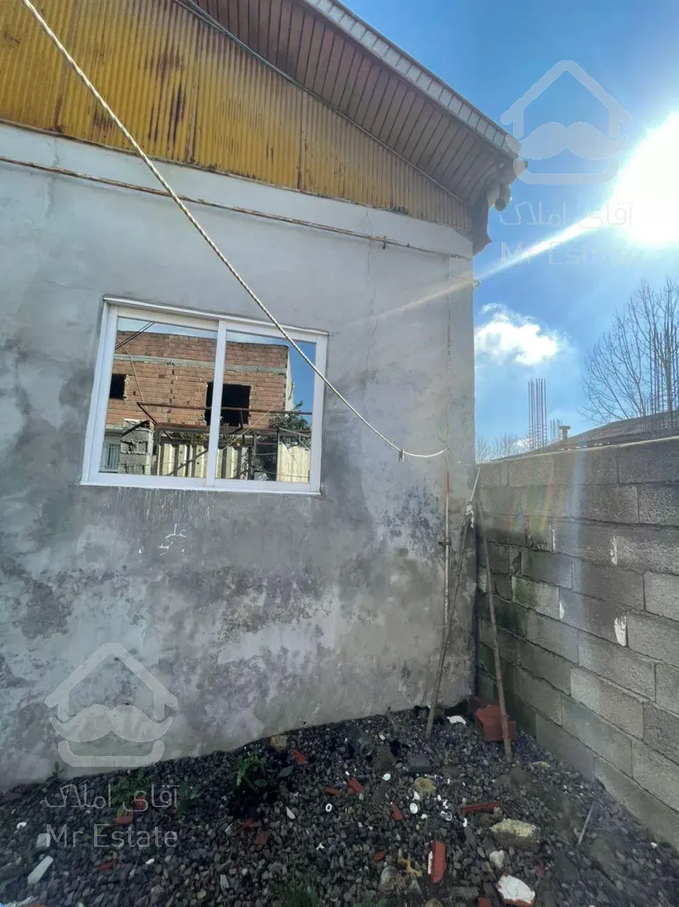 خانه کلنگی 200 متری