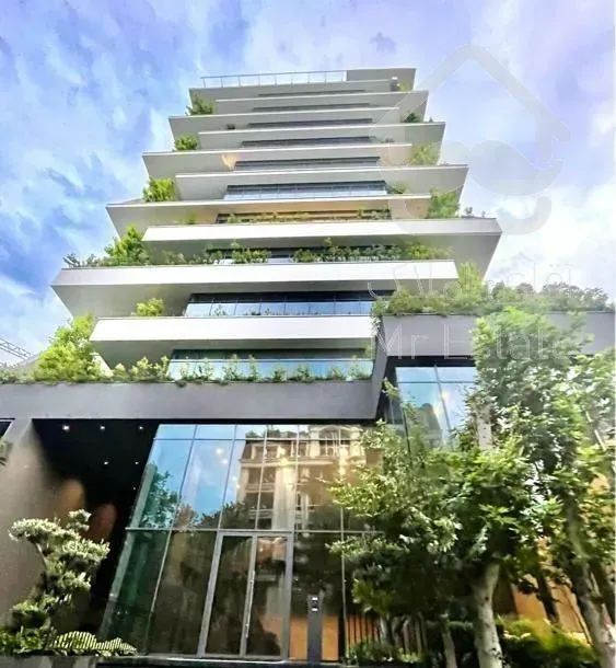 برج مدرن تک واحدی با ١٠٠متر تراس