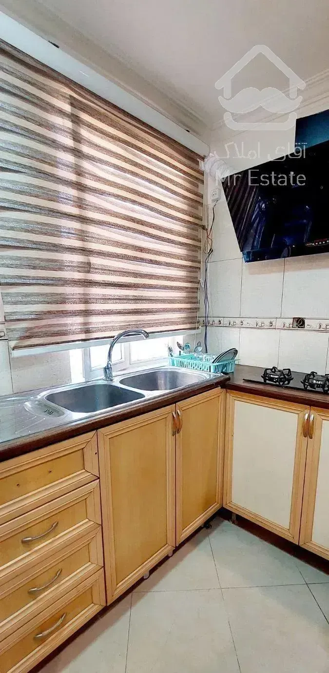 مبله محدوده بیمارستان با تراس ۳۰ متری