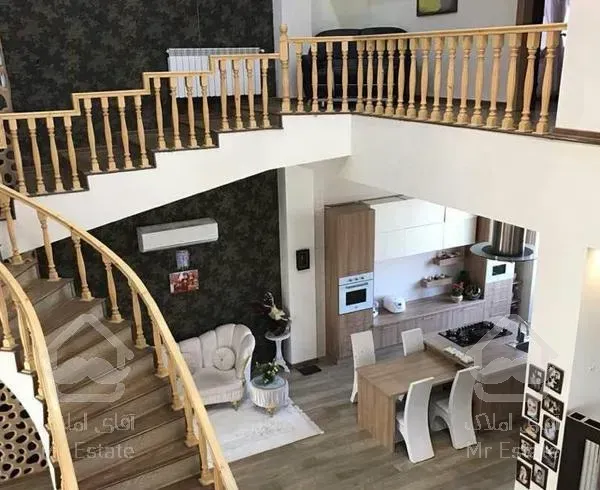 دوبلکس با ۱ طبقه مجزا