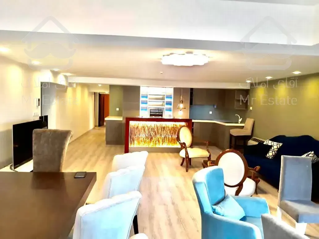 رهن و اجاره برج ۲۰۰ متری ۳ خواب نیاوران فول