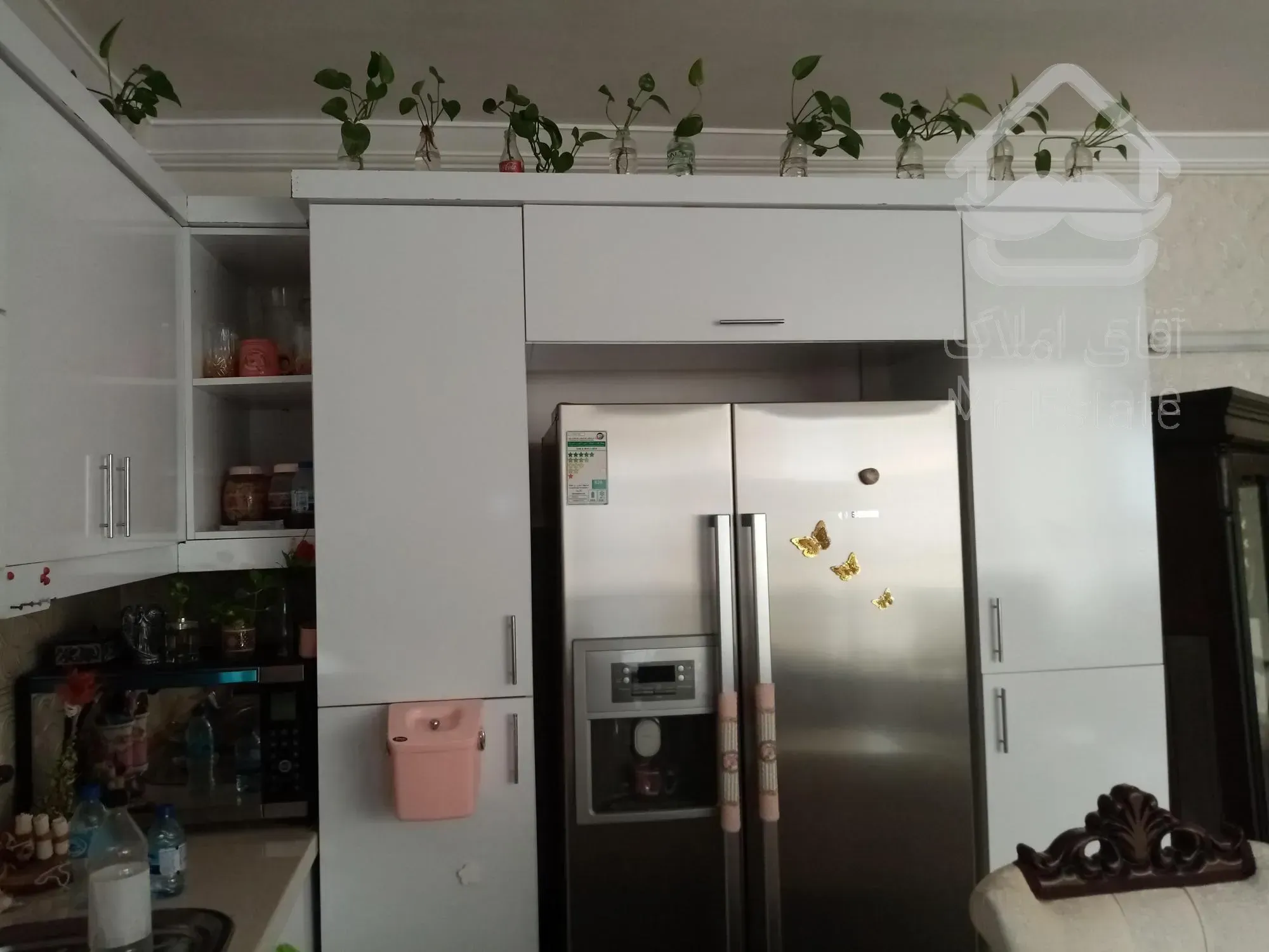 آپارتمان 87 متری دو خواب صفر فول امکانات