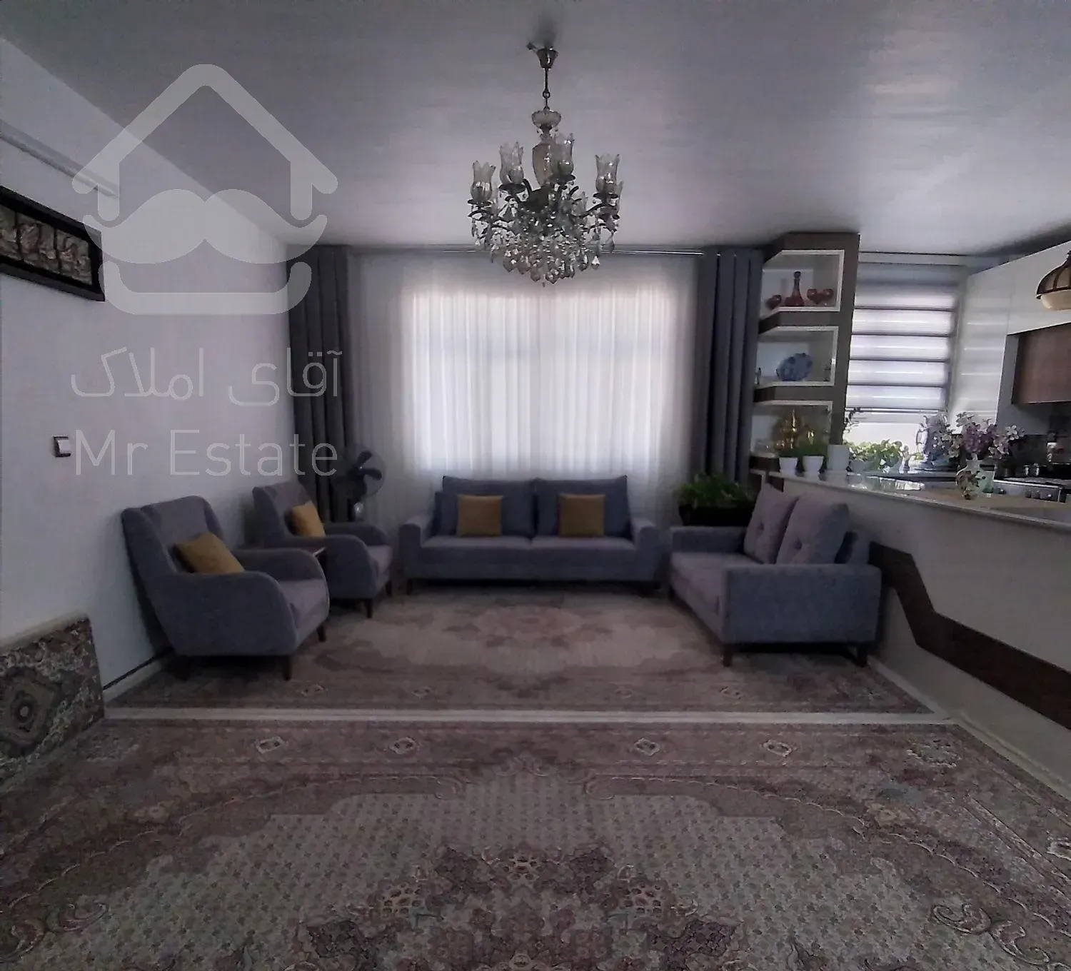 فروش آپارتمان ۸۲ متری ۲ خوابه طبقه ۱