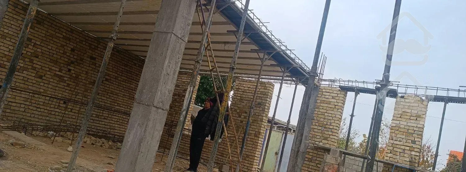 اجرای سقف وسازه بتونی واسکلت فلزی