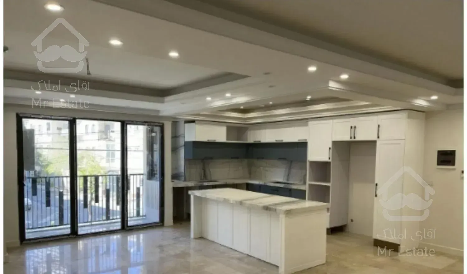 میرداماد   ۱۵۰ متر ۳خ  روبه آفتاب    نوساز