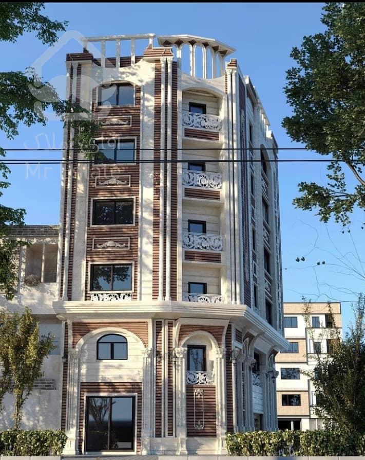 برج چهار قلو پلازا پالاس چیتگر منطقه22