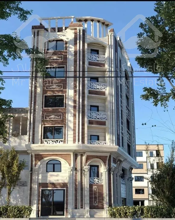 برج چهار قلو پلازا پالاس چیتگر منطقه22