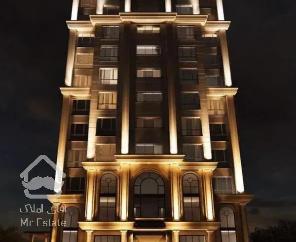 آپارتمان ۱۰۰ متری در باغ شیک رومنس+مروارید شهر