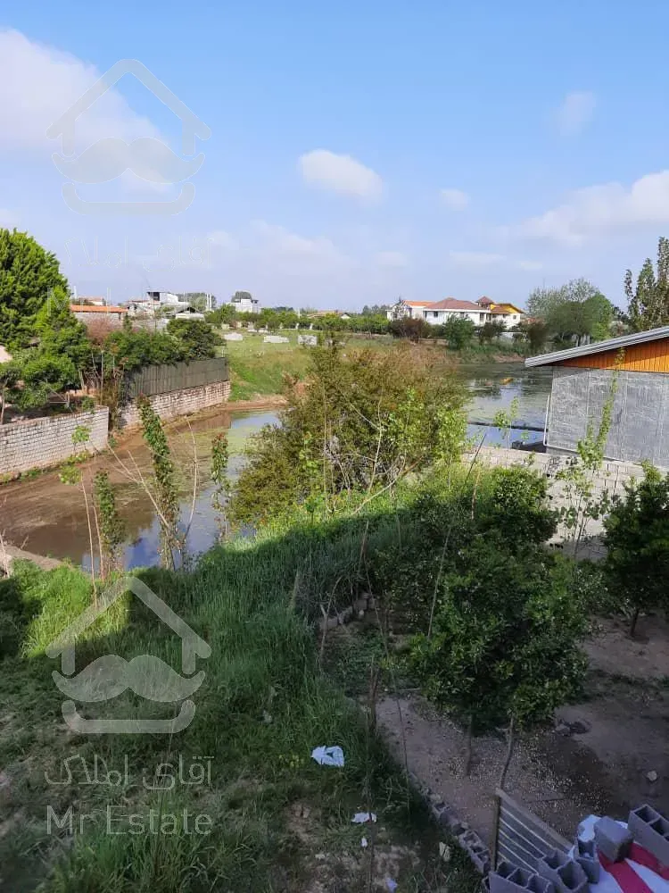 ویلا نیم پلد دوواحد دربست