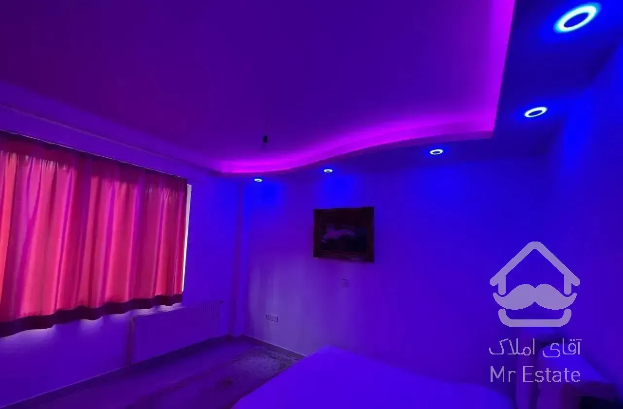 ویلا استخردار ۲ خواب جنگلی روستایی دنج