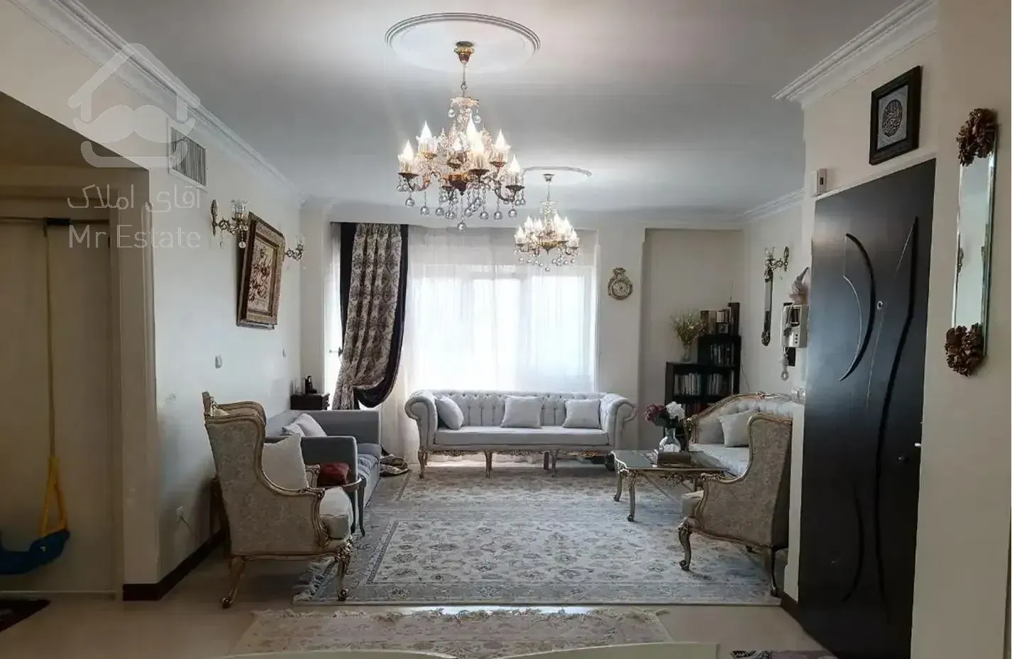 ۱۰۰متری ۲خواب جنوبی فازسه شهرک محلاتی