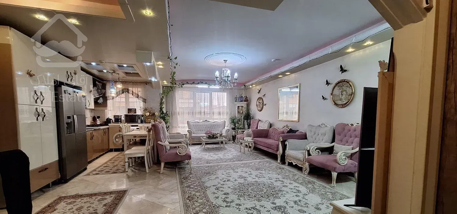 فروش آپارتما ن  ۸۷ متری ۲ خوابه در قنات‌کوثر