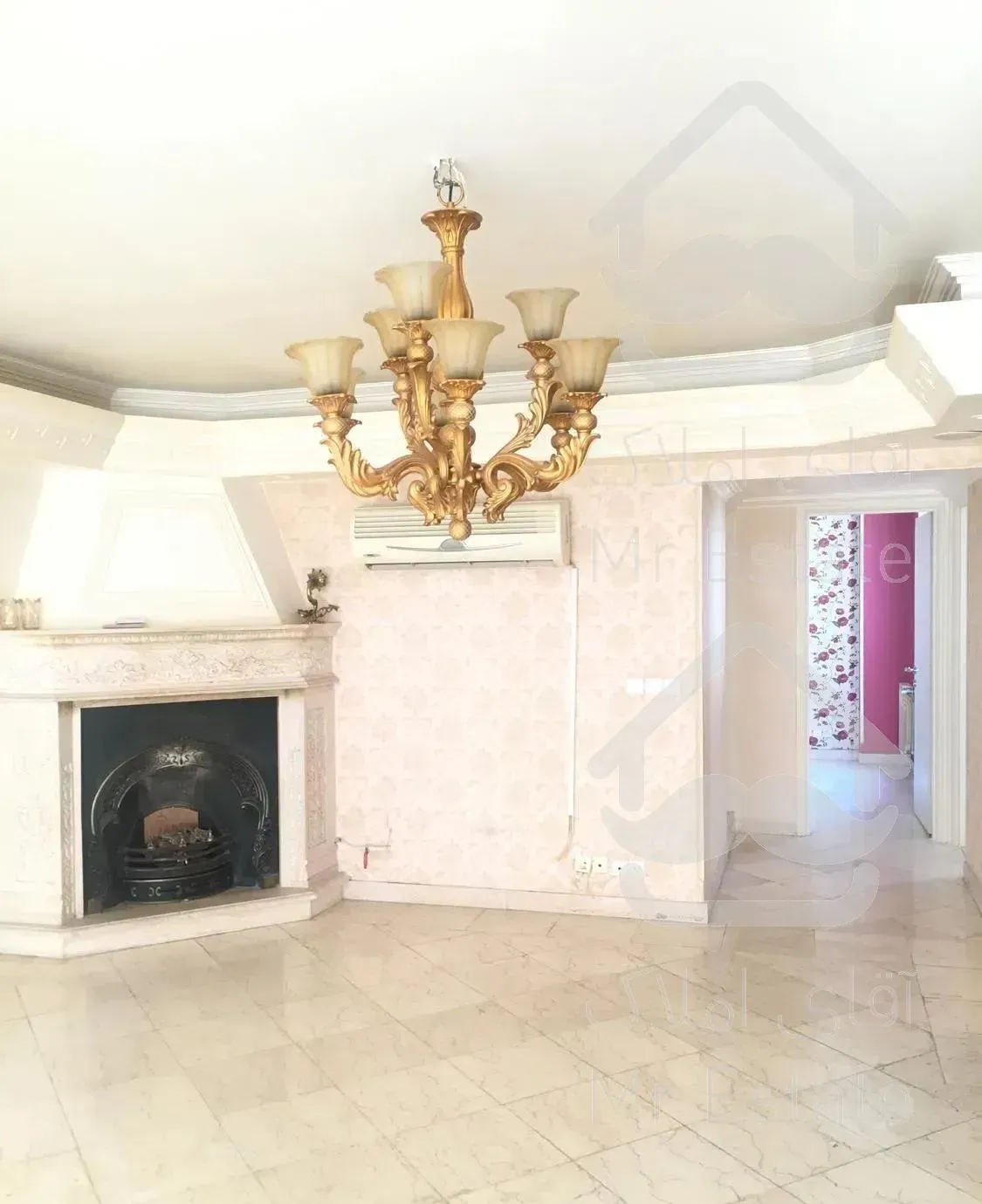 ۱۲۳ متر / تک واحدی / فول خوش نقشه / سالن پرده خور