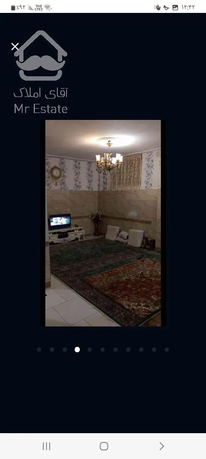 آپارتمان ۶۰ متری دو خواب طبقه زیر همکف