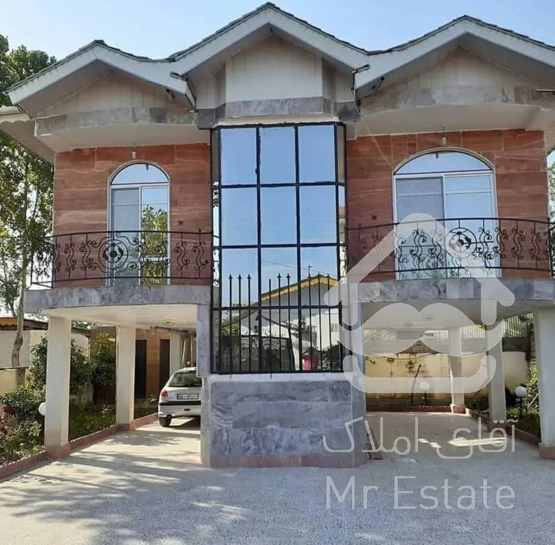 فروش ویلالوکس فول فرنیش ۳۵۰متری درمنطقه ویژه تجاری چاف و چمخاله