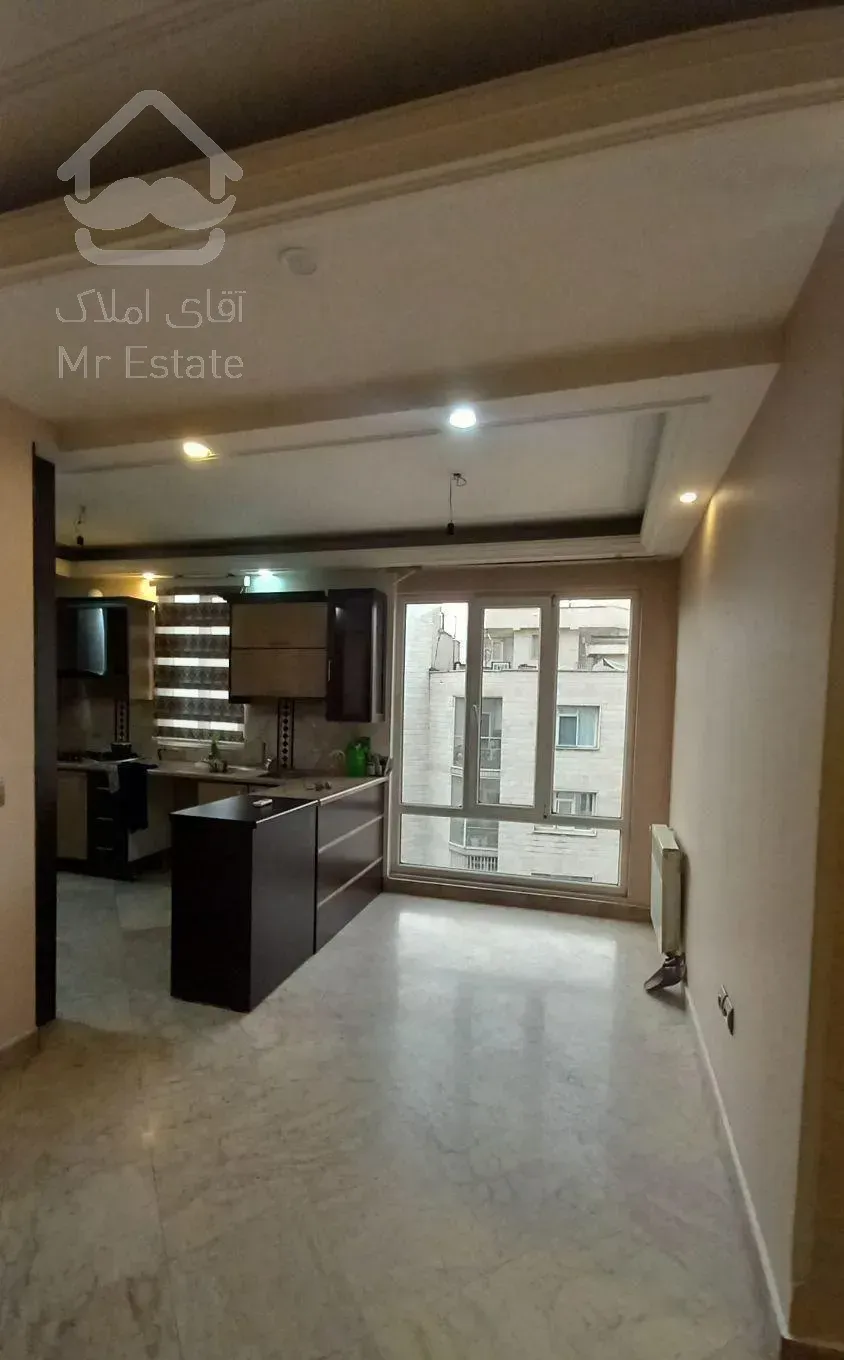 ۷۰ متر ۲ خواب شریعتی مقابل ملک