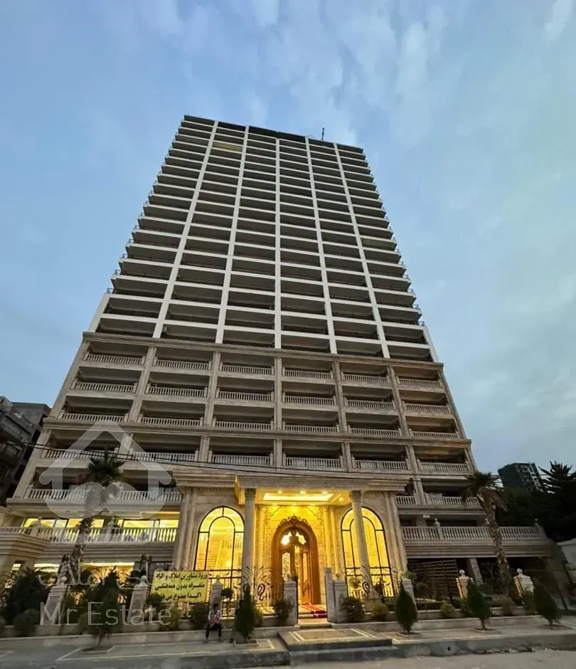 برج آرال ( 10 ) ۱۳۵ متری پلاک اول دریا