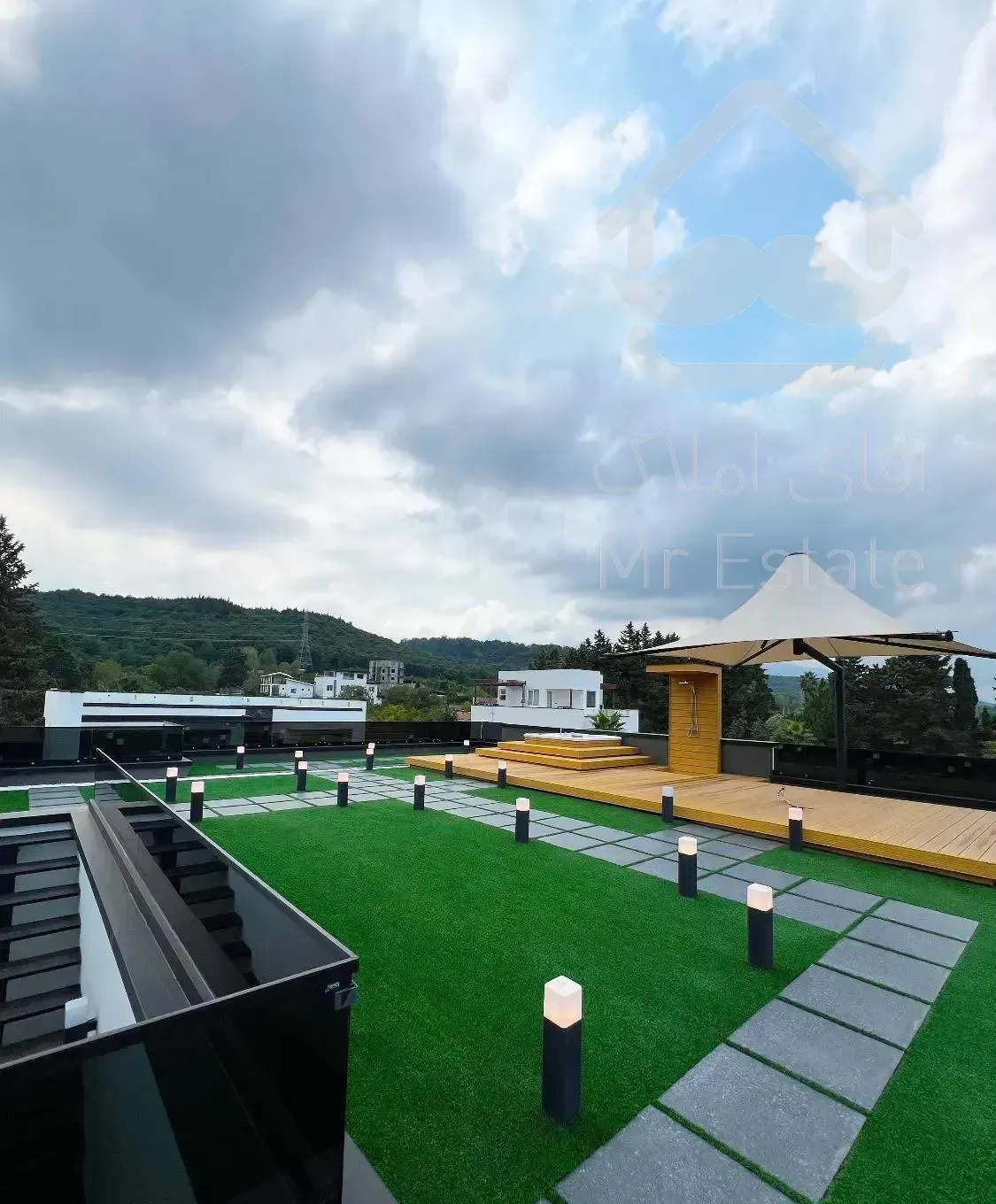 ویلا سوپر متریال ونوش