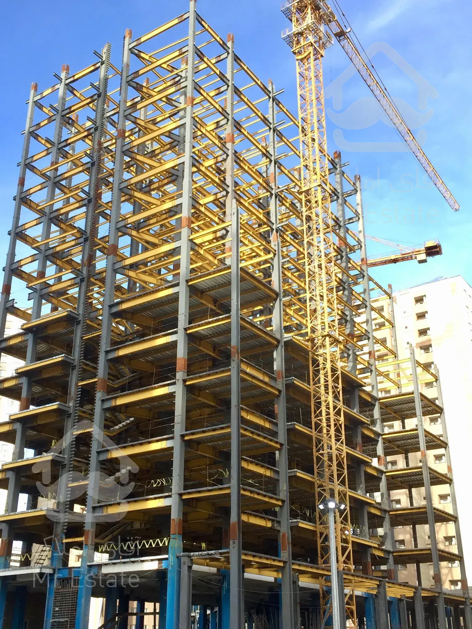 ۸۲متری/پروژه شرکت نفت/آفتاب مهتاب