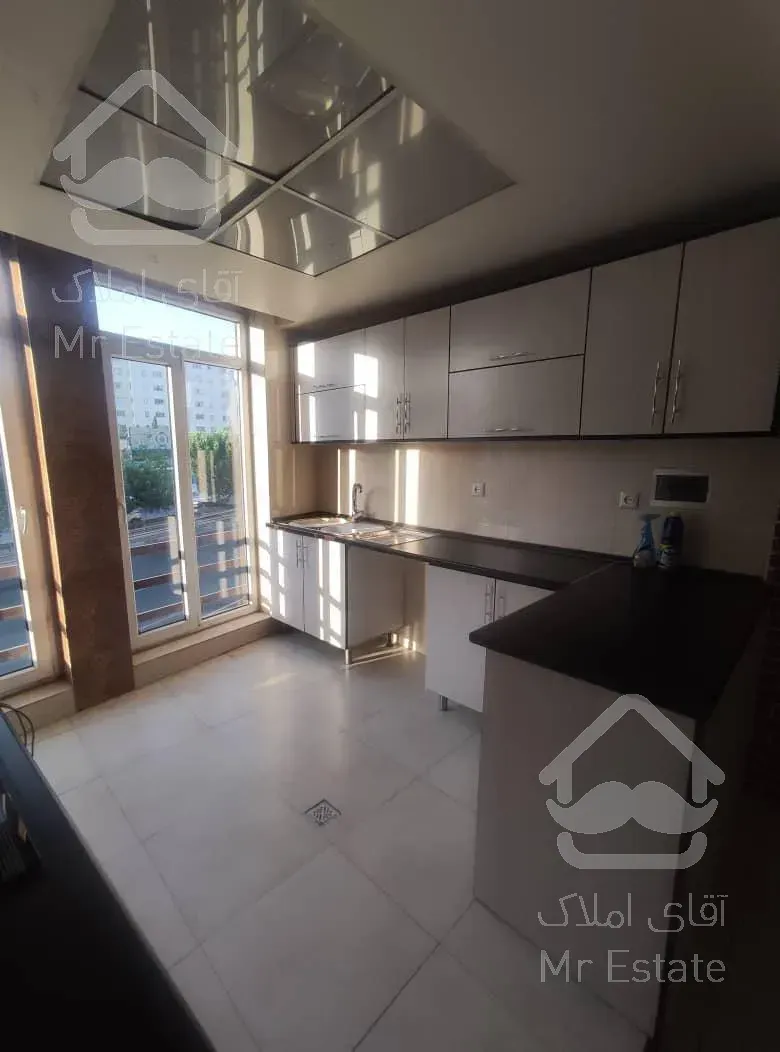 ۷۸ متر آپارتمان/ دو خواب/سالن پرده خور/اباذر