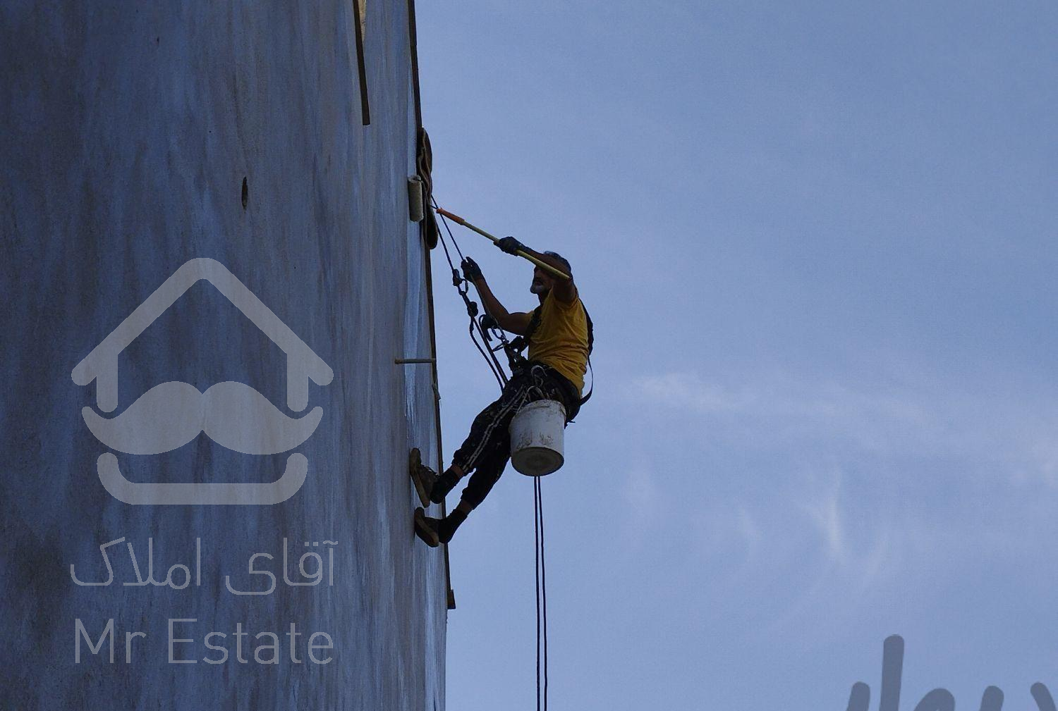 عایق نما نصب حلب آبندی نما پشت بام راپل بندباز