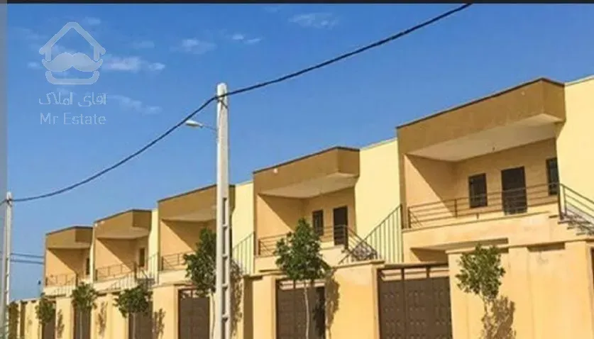 ۲۰۰ متر زمین ۱۰۰ متر بنا ایوانکی