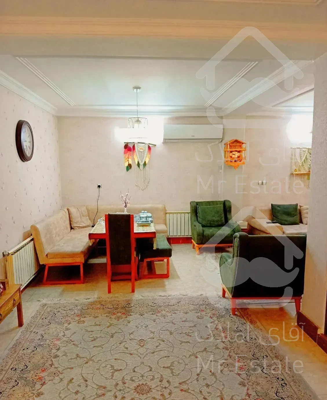 ۹۳متر/شیک و فول/ لوکیشن قوی خ تهران