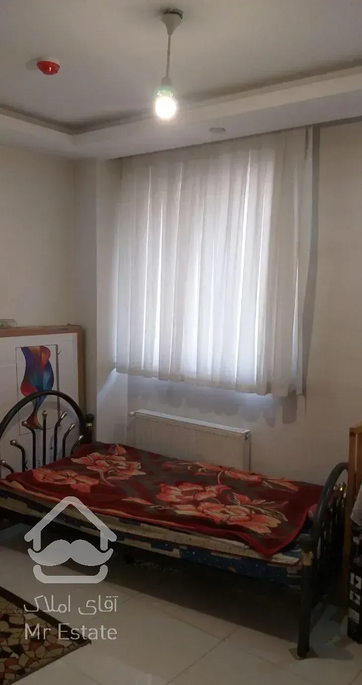 ۱۱۳متر تک واحدی جنوبی،شمالی ویو فضای سبز