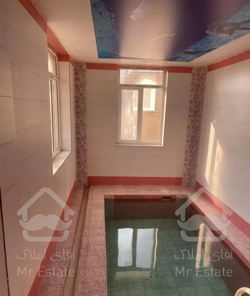 ویلا دوبلکس استخر آب گرم و جکوزی