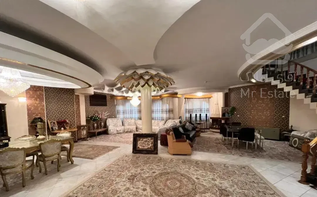 ۳۵۰ متر، پنت دوبلکس، در قلب الهیه، ۳ پارکینگ باکس