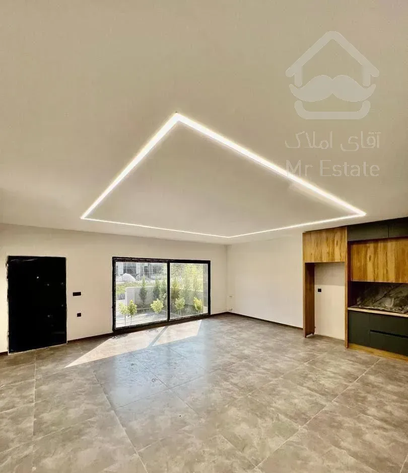 ویلا باغچه فلت مدرن 165م شهرکی سندتکبرگ