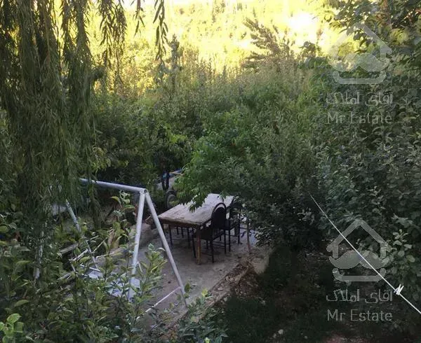 فروش ویلا ششدانگ وجواز ساخت دشت کلفور فیروزکوه۸۰۰m