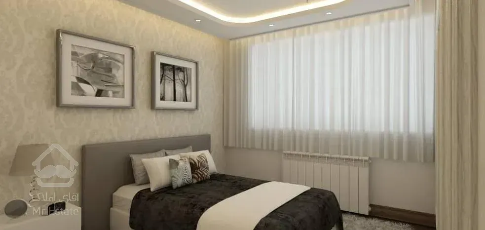 آپارتمان شیک و خوش نقشه محدوده سیتی سنتر