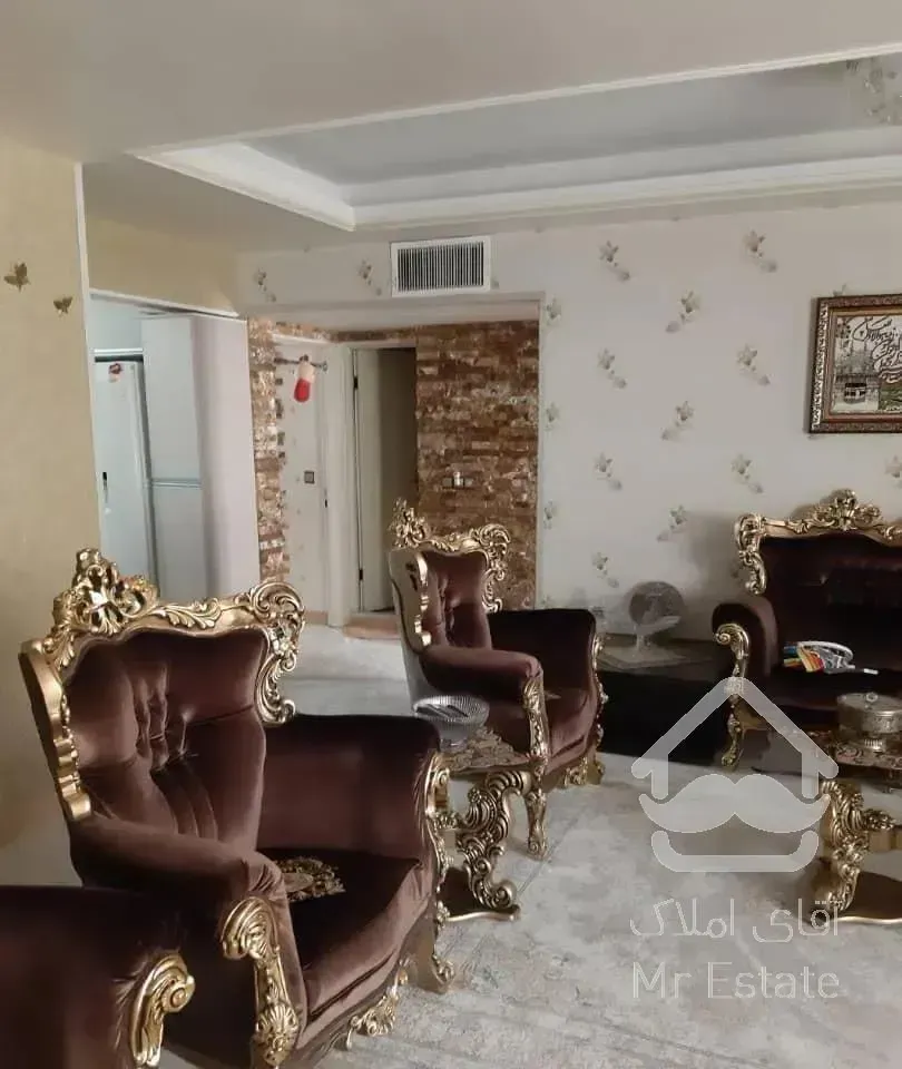 ۱۴۵ متر/۳خواب/بلوار اصلی باغستان