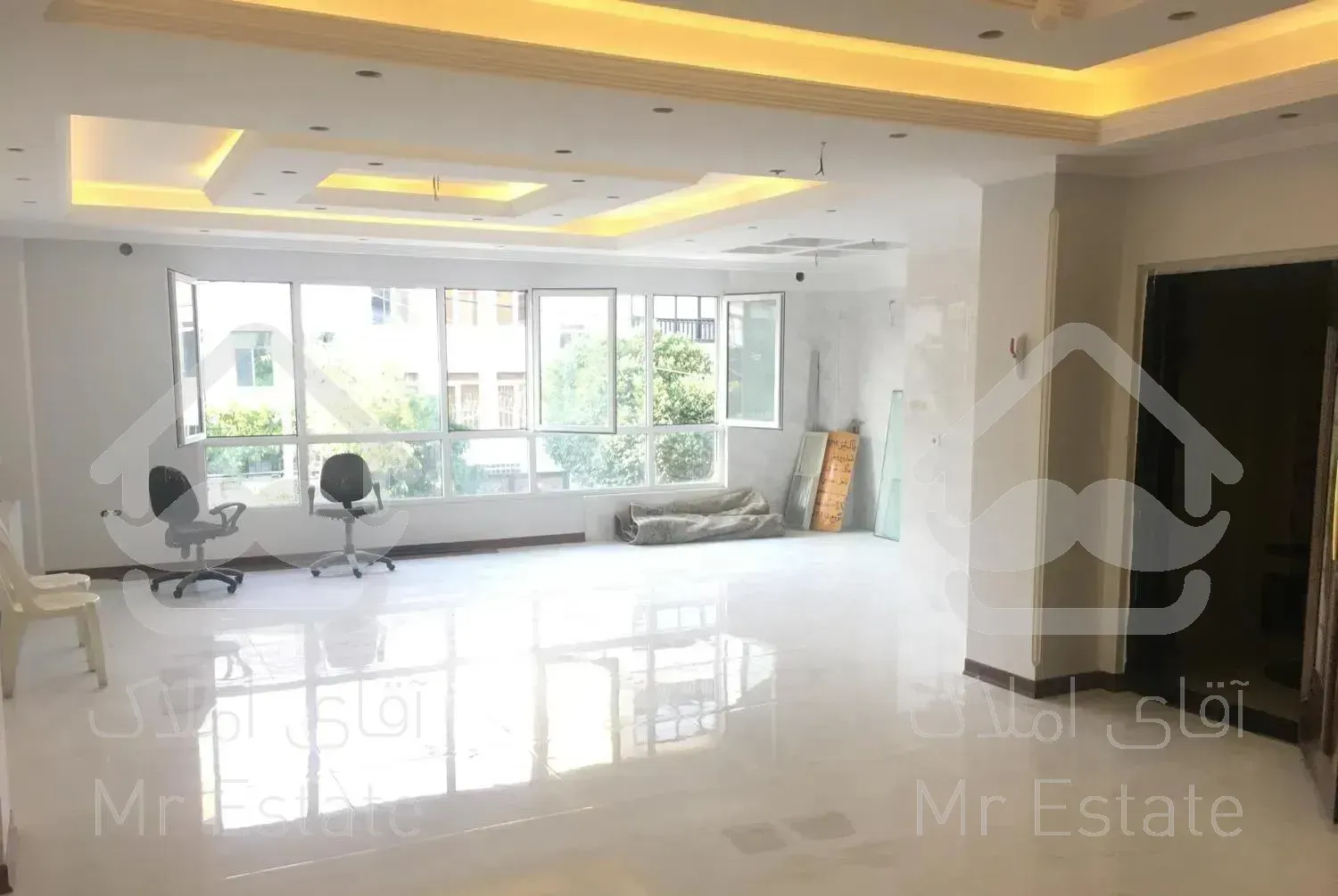 ۱۱۵متر تکواحدی نوساز فول امکانات المپیک  خوش نقشه