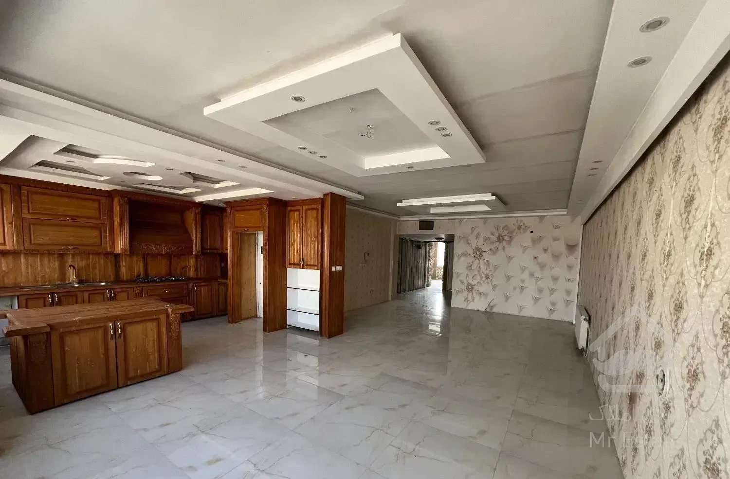 آپارتمان بازسازی شیک ۱۵۵ متر ۳ خواب اول دانش آموز