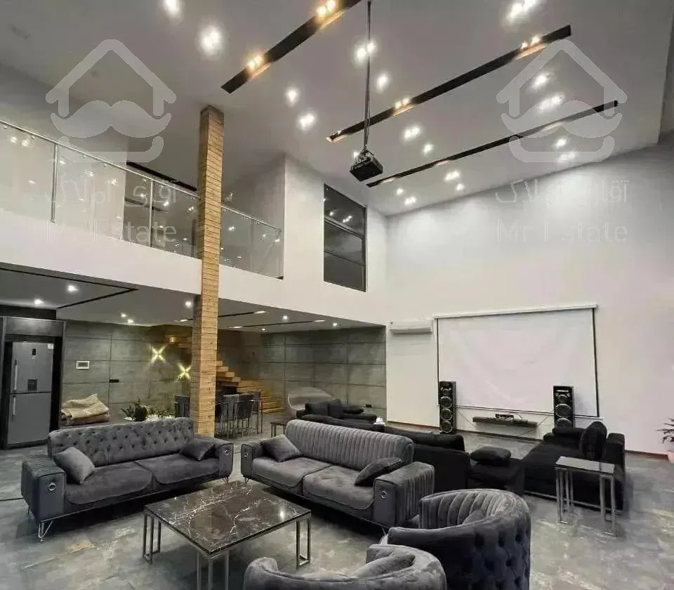 ویلامدرن کلاسیک/ فول فرنیش / استخردار