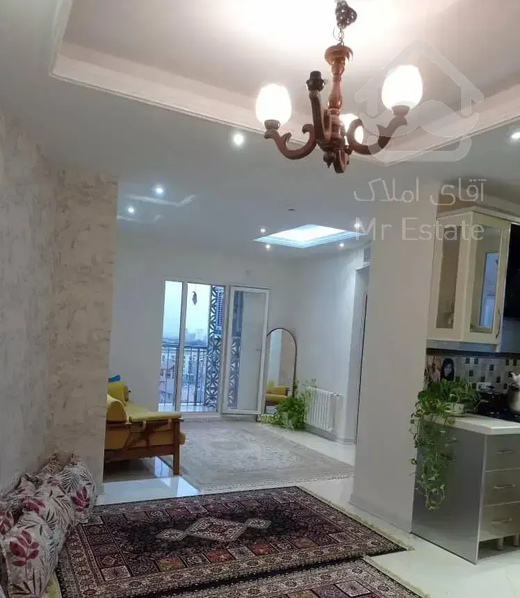 ۷۰متر ۲خواب طبقه۹ برج ویوو ابدی