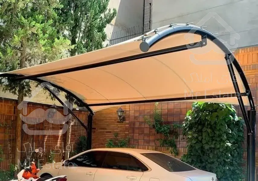 آلاچیق پارکینگ سقف کافه رستوران استخر روفگاردن