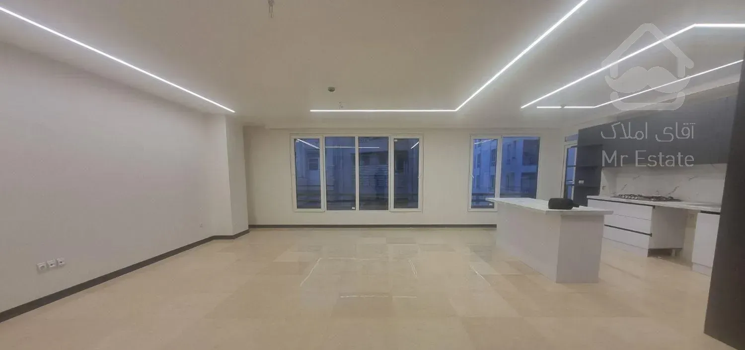 رهن آپارتمان ۱۳۶ متری ۳ خوابه در اباذر