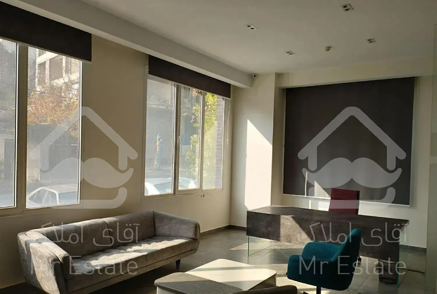 درکه ۱۷۵ متر، ۱۶ متر تراس قابل چیدمان