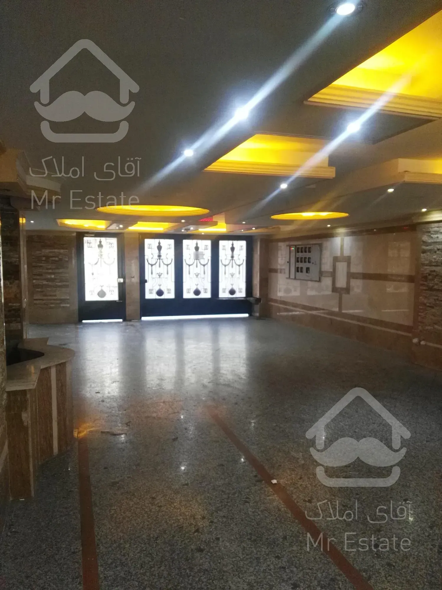 ۷۵ متر دو خواب فول امکانات شیک اباذر گلدشت