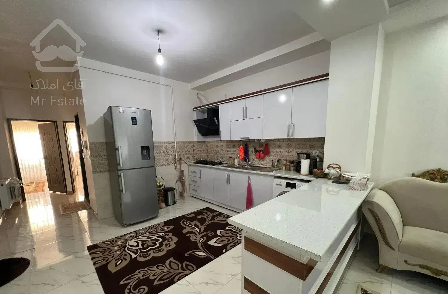 اپارتمان خوش نقشه قلی پور / گلزارارن ،کوی حسینی