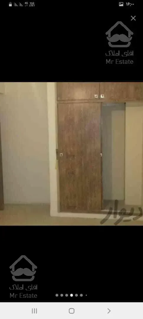 اجاره اپارتمان دو خوابه کاشانی اباذر