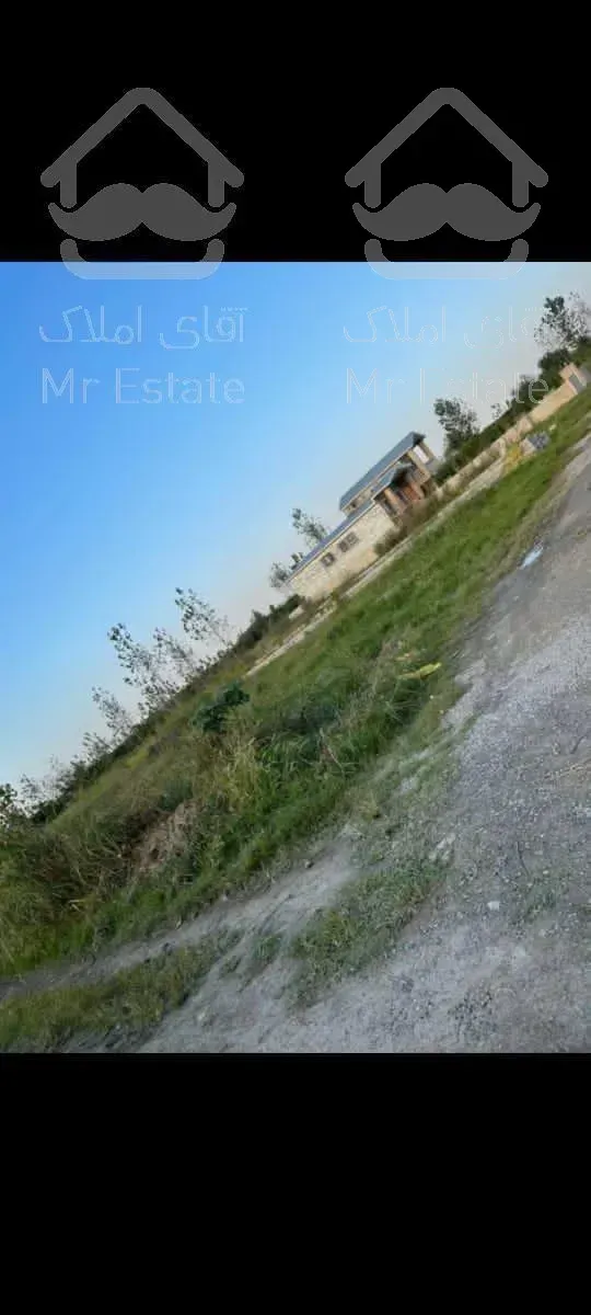 زمین ۲۳۰متری چسبیده به بافت