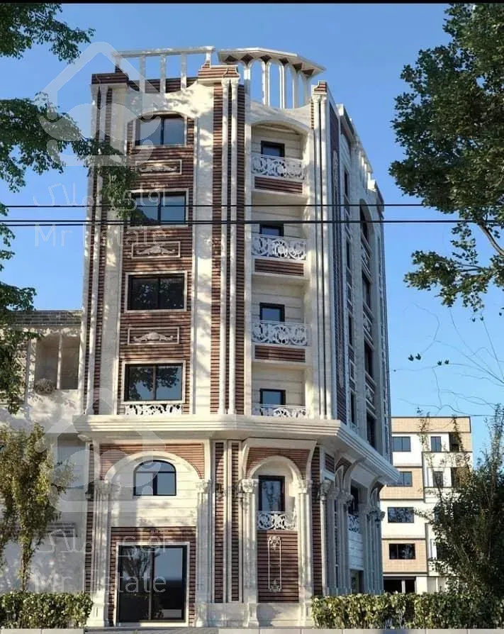 130 متر فول برج مجلل پلازا دریاچه چیتگر