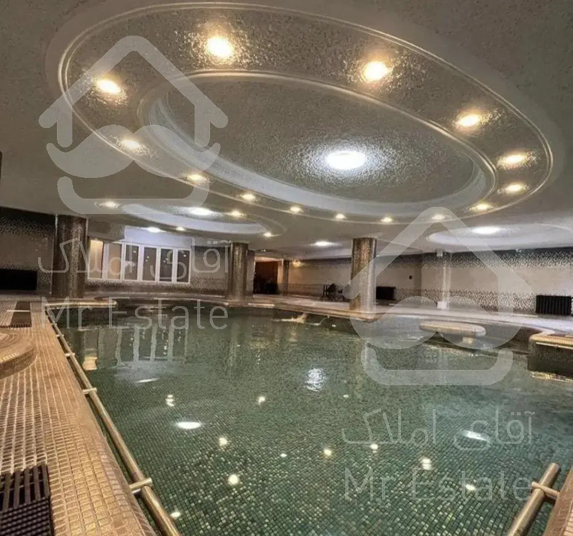 برج مجلل۱۵۶متر فول تراس دار/فرمانیه شرقی