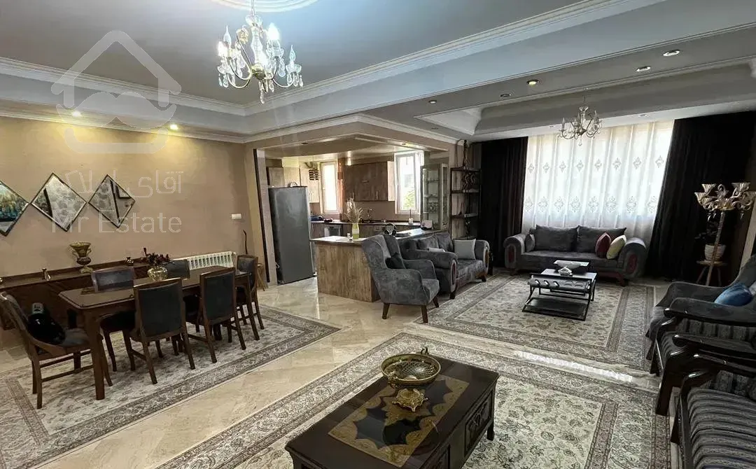 آپارتمان۱۳۰متر تاپ لوکیشن شهرک غرب